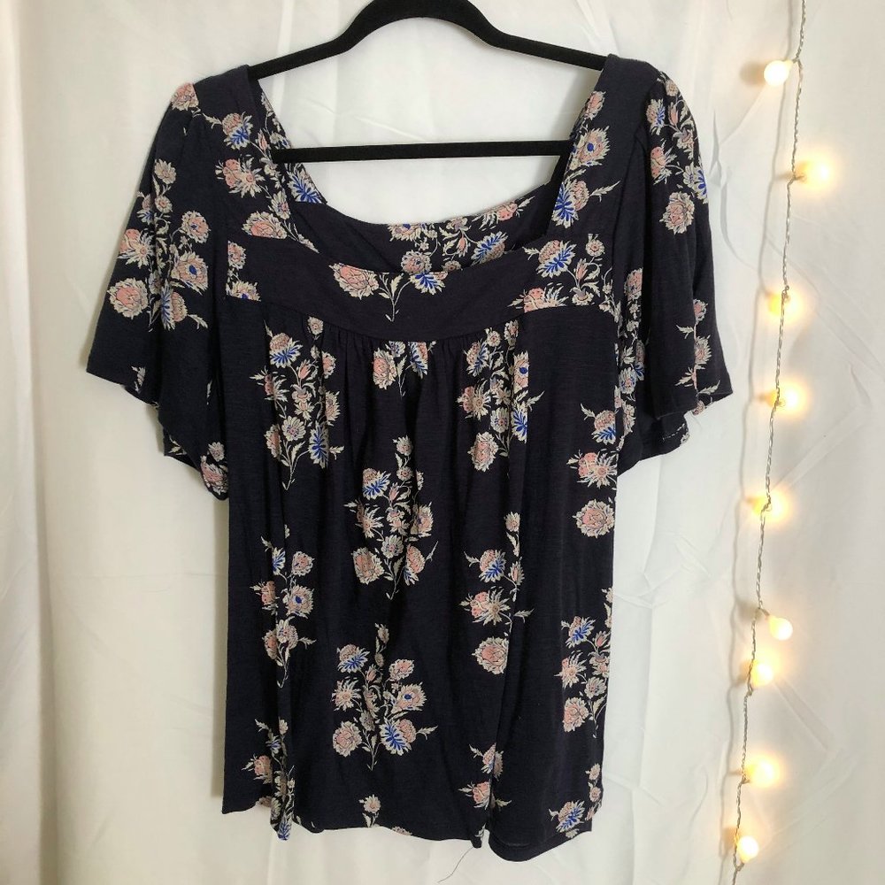 Lucky Floral Blouse